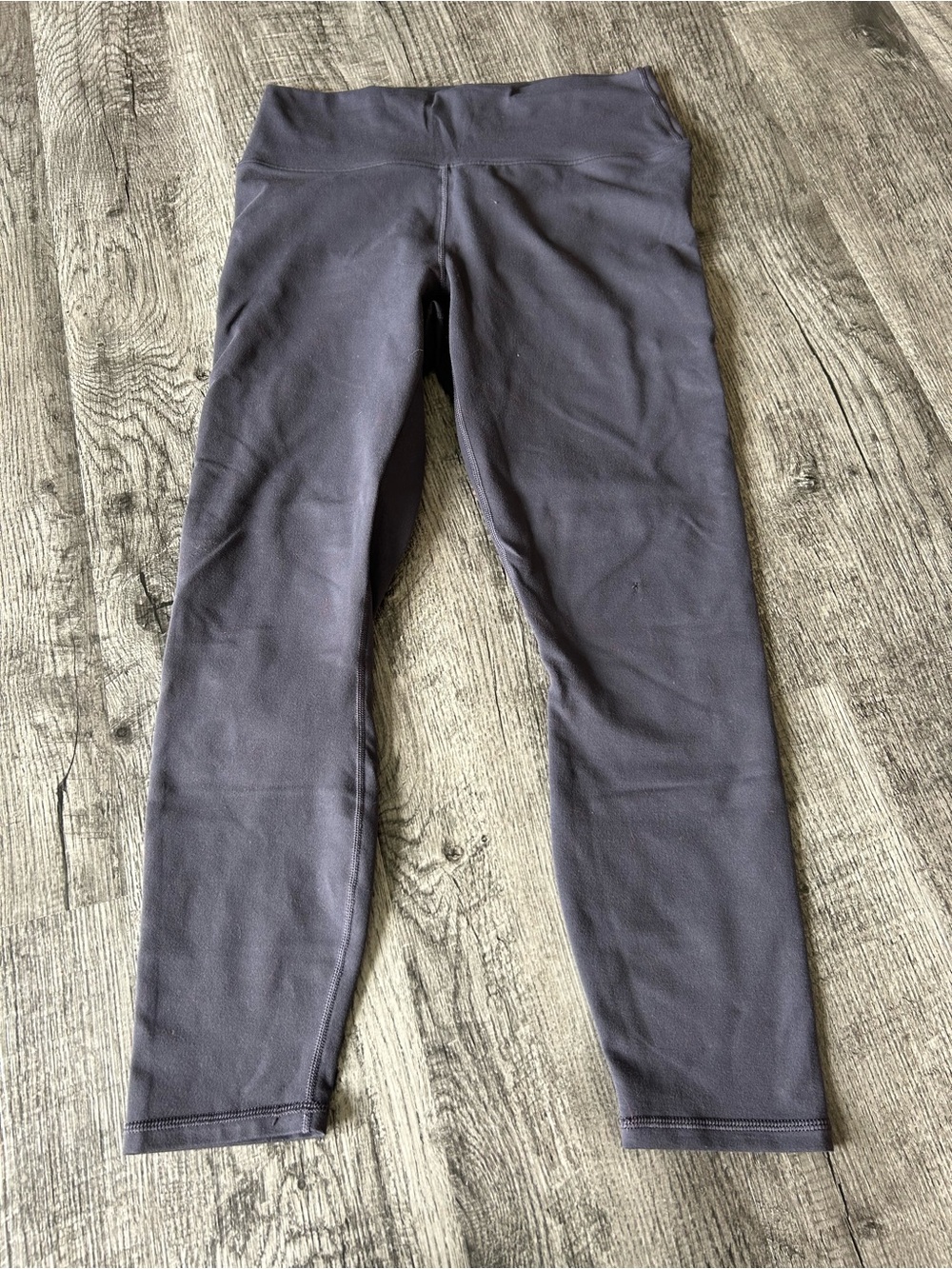Fabletics Charcoal Leggings - Women's High-Waist
